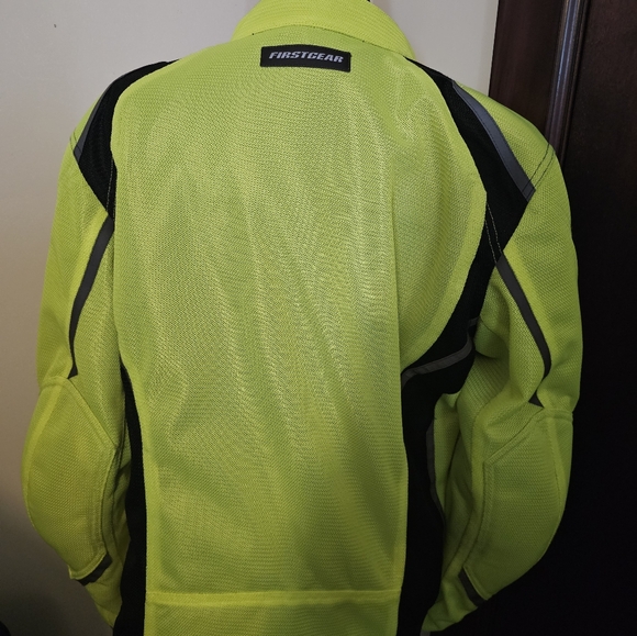 First Gear Motorcycle Jacket - womens XL - Picture 2 of 3